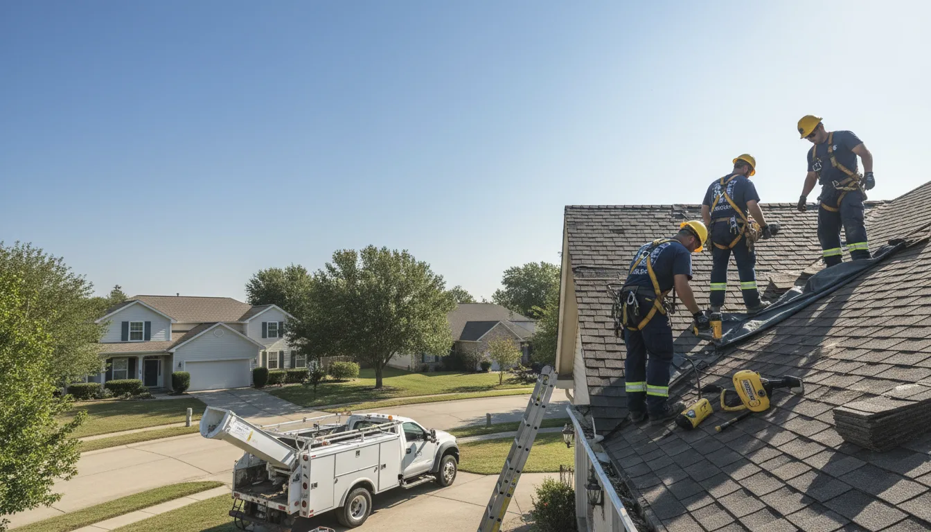 Emergency Roof Repair in Dearborn, MO near me